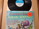 Squiddly Diddly Surfin' Safari 1966 LP Hanna-Barbera HLP 2043 SURF ROCK VG+/VG+