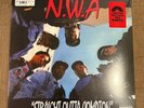 NWA Straight Outta Compton Limited Edition RED Vinyl LP Record Ship Today Sealed