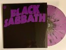Black Sabbath - Master Of Reality  12” Purple & Black  Vinyl Lp