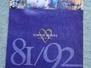 Simple Minds Glittering Prize 81/92 Original UK LP EX/EX