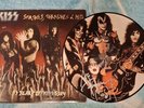 Signed ACE FREHLEY Smashes Thrashes & Hits Picture Disc LP 1988 KISS