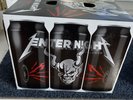 Metallica 6 Pack Beer Enter Night Pilsner Death Magnetic Promo LP Sandman Thrash