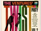 The Ventures - Twist Party Vol.2, Jukebox 7” 33rpm EP Dolton 6 Tracks EX