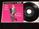 ELVIS PRESLEY EPA-940 THE REAL ELVIS RARE NO DOG LABEL NM/EX HIGH GRADE
