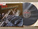 JOHN COLTRANE QUARTET CRESCENT LP 1964 UK HMV CLP 1799 MONO LOOKS EX PLAYS VG+