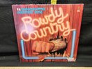 K-Tel Rowdy Country Compilation LP Vinyl Record Album  Waylon Willie Hank Jr