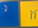 KING CRIMSON: 2 LPs - Beat & Three of a Perfect Pair, FREE SHIPPING
