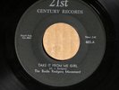 The Buck Rodgers Movement - Take It From Me Girl - 21st CENTURY 603 M- GARAGE