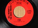 Bill Wendry And The Boss - Fire - COLUMBIA 44605 M- GARAGE