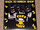 Sealed Tuff Crew Back To Wreck Shop LP Warlock Records WAR-2712