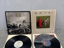 RUSH   Permanent Waves   Signals   80s Vintage  Vinyl Rock Lot