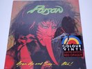 Poison Open Up and Say....Ahh  -  Exclusive Red Vinyl Record LP New *Shrink Tear