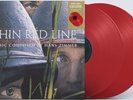 The Thin Red Line OST Original Soundtrack Translucent Red Vinyl 2XLP Hans Zimmer