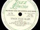 MA RAINEY & HER GEORGIA JAZZ BAND Stack O'Lee Blues/ Yonder come... 78rpm X4129