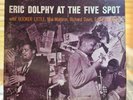 Eric Dolphy W/Booker Little At The Five Spot Vol. 1, 1965 Prestige, RVG