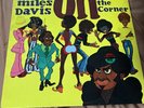 jazz funk fusion LP MILES DAVIS On The Corner 1972 gatefold orig vinyl kc31906