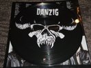 DANZIG s/t Picture disc LP 2007 Def American The Misfits RARE Rick Rubin metal
