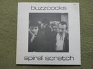 BUZZCOCKS – SPIRAL SCRATCH EP 12″ – Nr MINT/EXC+ UK  PUNK
