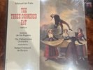 Manuel de Falla The Three Cornered Hat vinyl record Angel 36235 New In Original