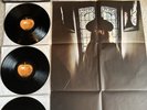 GEORGE HARRISON All Things Must Pass EX 3 x Vinyl LP 1970 STCH 639 w POSTER