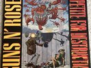 GUNS N' ROSES Appetite For Destruction Vinyl w WITHDRAWN SLEEVE & STICKER WX 125