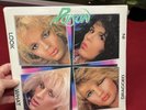 Poison, Look What The Cat Dragged In, 1986, Enigma/Capitol In Shrink Sealed Orig
