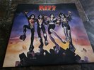 KISS Destroyer Limited Edition Red Marble Color Vinyl LP 2014 READ