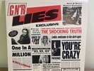 Guns N Roses Lies LP Vinyl 1988 RARE UNCENSORED Cover Axl Slash Rock Metal