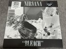 Nirvana - Bleach Neon Yellow Love Record Stores Vinyl LP Mint/Unplayed