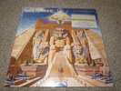 IRON MAIDEN -POWERSLAVE -AWESOME RARE LTD PRESS LP VINYL 40 ANNIVERSARY PICTURE