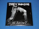 Joey Ramone 2x LP ...Ya Know? 2012 Johnny Joey C.J. Marky Punk Rock Ramones