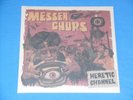 Messer Chups LP Heretic Channel NEW & SEALED Surf Garage Trash Horror