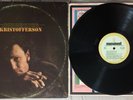 KRIS KRISTOFFERSON Kristofferson LP ORIG 1970 DEBUT MONUMENT US OVERALL VG
