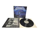 Metallica Ride The Lightning Original Megaforce Records Excellent Condition 1984