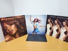 (3) Beyonce Single Lp Vinyl Record Krazy In Love, Baby Boy, Me Myself & I