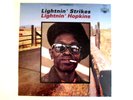 LIGHTNIN' HOPKINS LIGHTNIN' STRIKES LP SEALED VINYL FOLK / BLUES