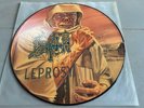 DEATH - LEPROSY ORG 1.PRESS PICTURE DISC 1988      SLAYER,ATHEIST,SADUS,KREATOR