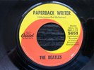Beatles PAPERBACK WRITER / RAIN 1968 Capitol Subsidiary Scranton VG+