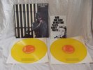 DAVID BOWIE STAGE 1st UK PRESS YELLOW VINYL 2LP & RARE INSERT - SUPERB CONDITION