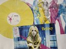 Britney Spears ️Britney️ UO Ltd Ed White/Yellow Swirl Vinyl LP RARE/SEALED