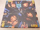 KISS / CRAZY NIGHTS US PRESSING LP W/ INNER, SHRINK, HYPE TICKER