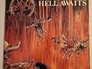 Slayer- Hell Awaits Vinyl LP- Combat, 1985