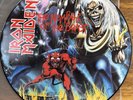 Iron Maiden - The Number Of The Beast - 12” Picture Disc - UK Import on Harvest