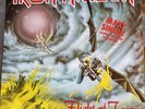 IRON MAIDEN FLIGHT OF ICARUS MAXI SINGLE 1983 GERMAN 12”VINYL. 1C K052-07 Z