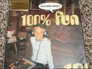 Matthew Sweet - 100% Fun Vinyl Record Limited Edition of 1000 Orange