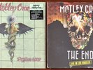 MOTLEY CRUE Dr Feelgood Remastered Vinyl & The End Live Limited Color 2-LP NEW