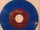 BEATLES new blue 45 