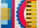 STREET SOUNDS ELECTRO 10 LP VINYL 1985 VARIOUS ARTISTS W/ INSERT ELCST10 *VG/G+*