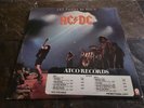 AC/DC - Let There Be Rock LP - ATCO EX VINYL PROMO GOLD STAMP (READ)