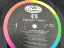 MSG McAuley Schenker Group Perfect Timing LP Vinyl Capitol Records CLT-46985 VG+